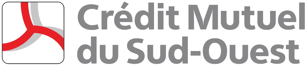 Logo Crédit Mutuel Sud Ouest