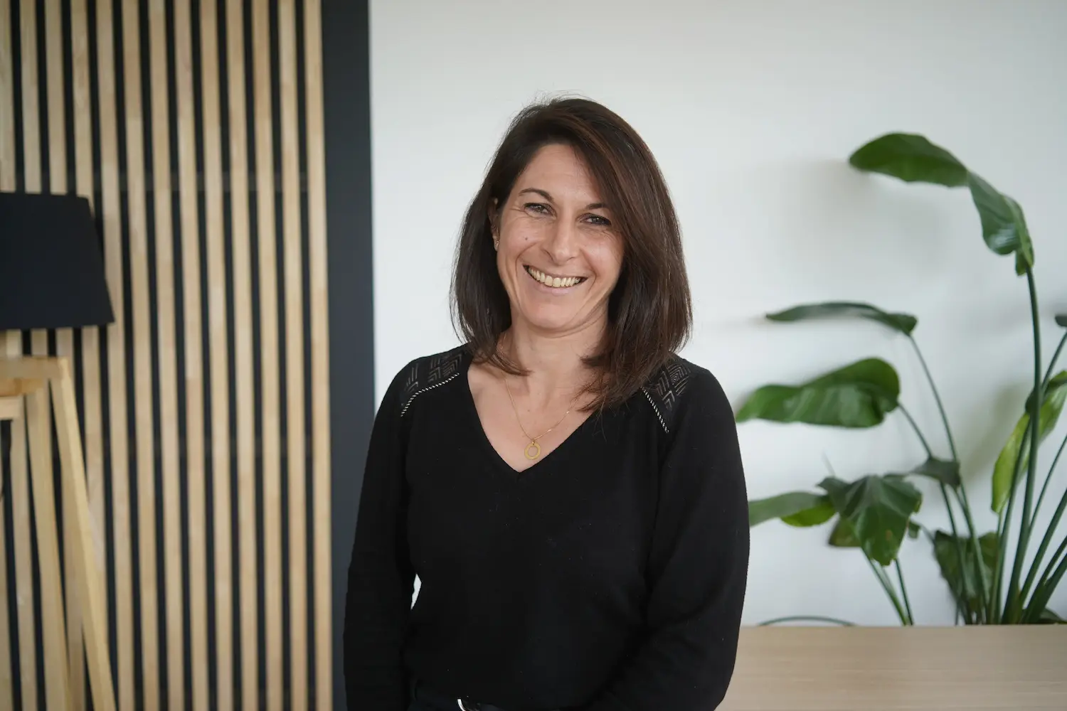 photographie de Marie Legros, courtier en crédits à l'agence de Rennes et Saint-Malo